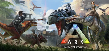 方舟：生存进化游戏封面